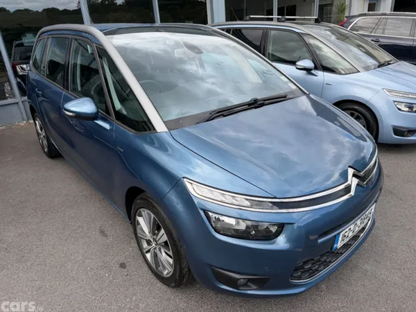 Citroen C4 Picasso MPV, Diesel, 2016, Blue