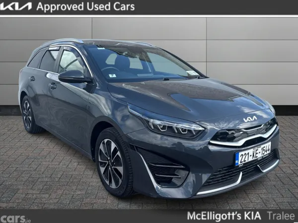 Kia Ceed Estate, Petrol Plug-in Hybrid, 2022, Grey
