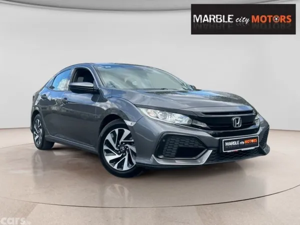 Honda Civic Hatchback, Diesel, 2019, Grey