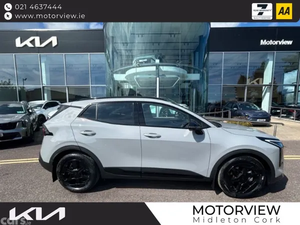 Kia Sportage SUV, Diesel, 2027, Grey