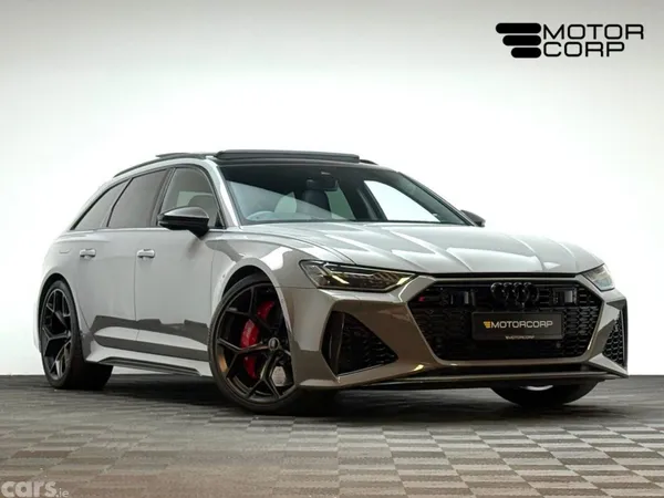 Audi RS6 Estate, Petrol, 2024, Grey