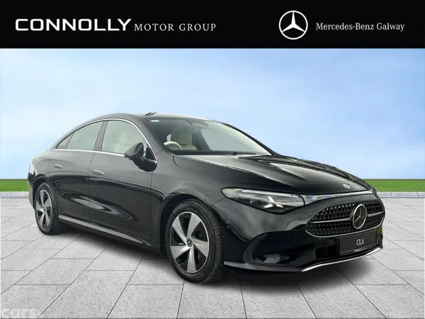 Mercedes-Benz CLA Saloon, Petrol, 2027, Black