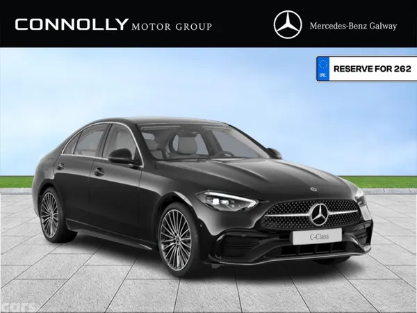 Mercedes-Benz C-Class Saloon, Diesel, 2027, Black