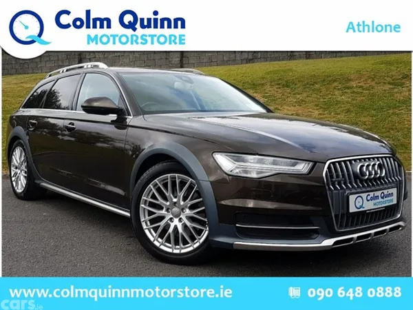 Audi A6 Estate, Diesel, 2017, Brown