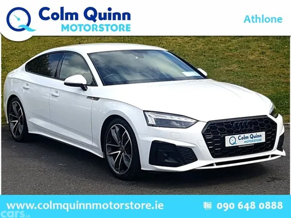 Audi A5 Hatchback, Diesel, 2022, White