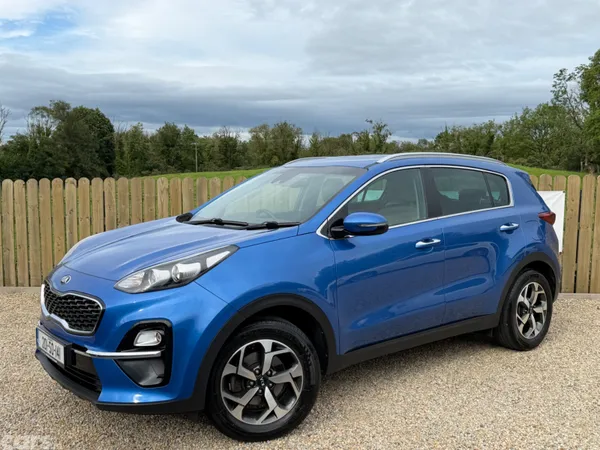 Kia Sportage SUV, Diesel, 2020, Blue