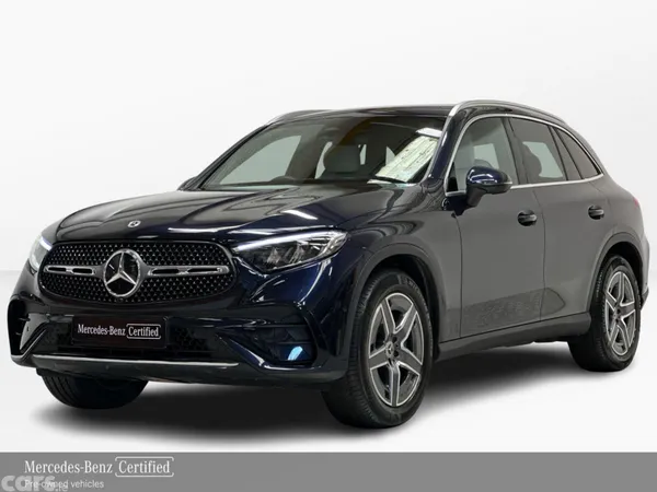 Mercedes-Benz GLC SUV, Diesel Hybrid, 2024, Blue