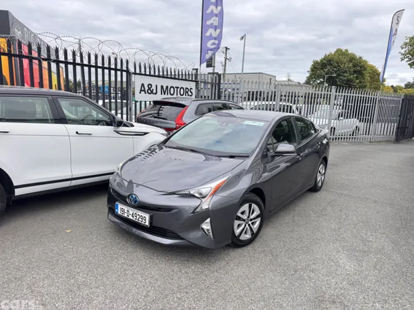 Toyota Prius Hatchback, Petrol Hybrid, 2019, Grey