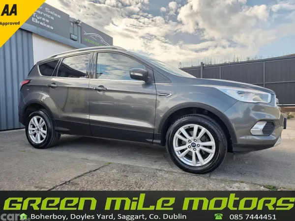 Ford Kuga SUV, Diesel, 2018, Grey