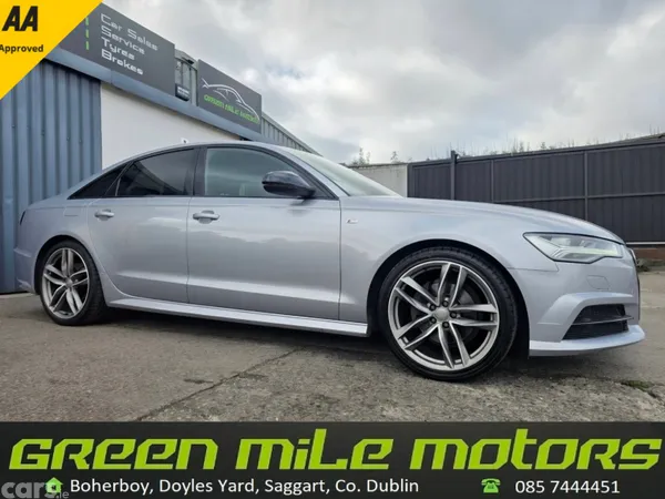 Audi A6 Saloon, Diesel, 2018, Silver