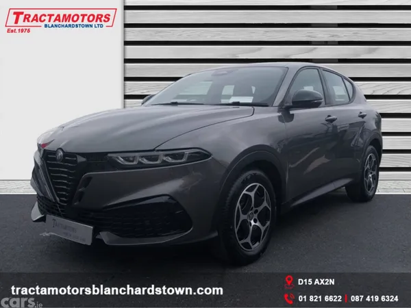 Alfa Romeo Tonale MPV, Petrol Hybrid, 2026, Grey