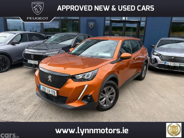 Peugeot 2008 MPV, Petrol, 2020, Orange