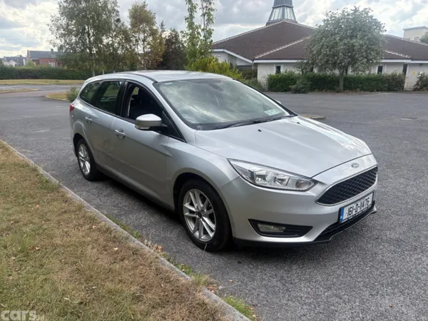 Ford Focus Estate, Diesel, 2016, Silver