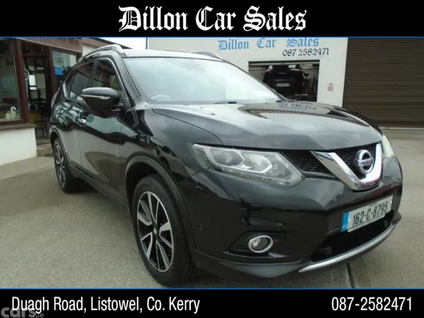 Nissan X-Trail Estate, Diesel, 2016, Black