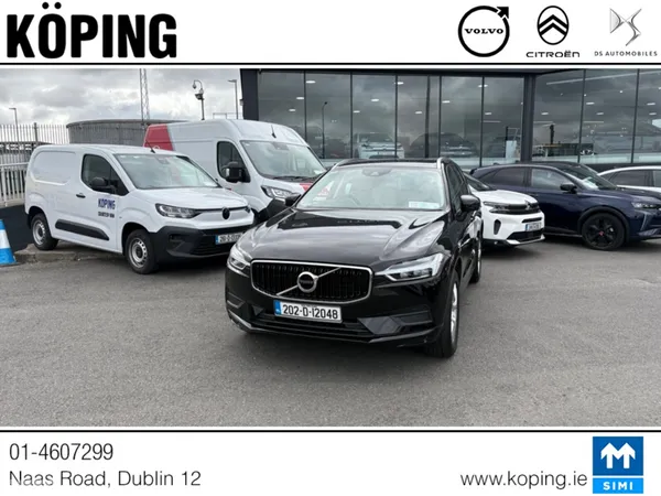 Volvo XC60 SUV, Diesel, 2020, Black