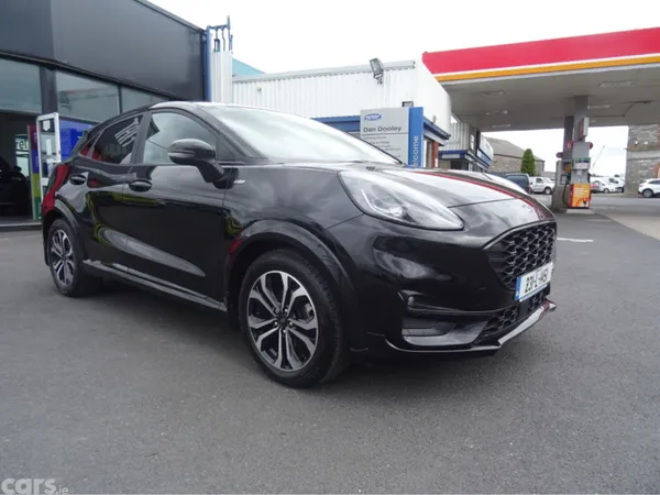 Ford Puma MPV, Petrol Hybrid, 2023, Black