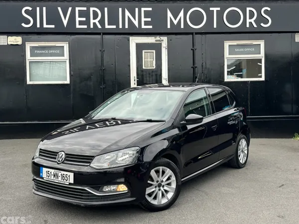 Volkswagen Polo Hatchback, Diesel, 2015, Black