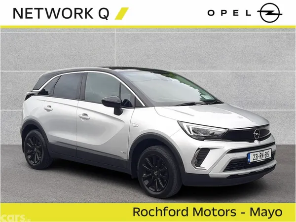Opel Crossland X MPV, Petrol, 2023, Grey
