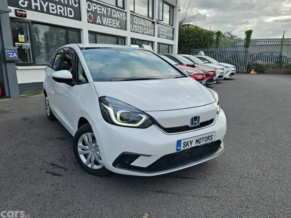 Honda Fit Hatchback, Petrol Hybrid, 2020, Silver