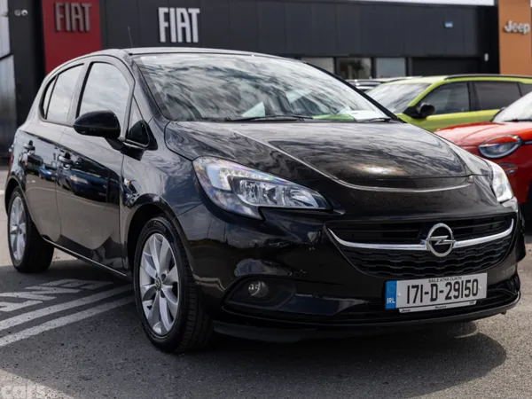 Opel Corsa Hatchback, Petrol, 2017, Black