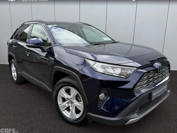Toyota RAV4 SUV, Petrol Hybrid, 2020, Blue