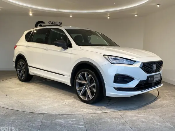 SEAT Tarraco SUV, Diesel, 2023, White