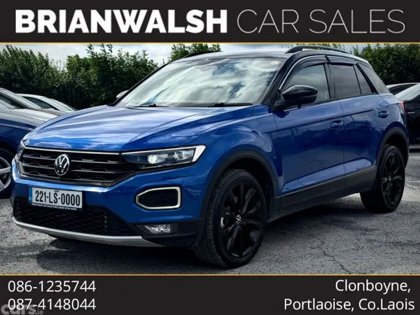 Volkswagen T-Roc SUV, Diesel, 2022, Blue