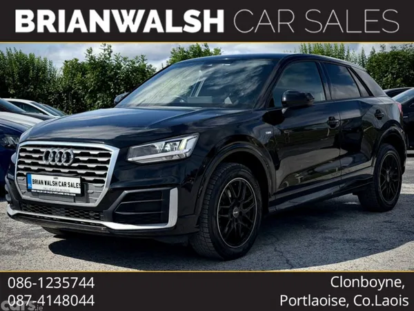 Audi Q2 SUV, Petrol, 2019, Black
