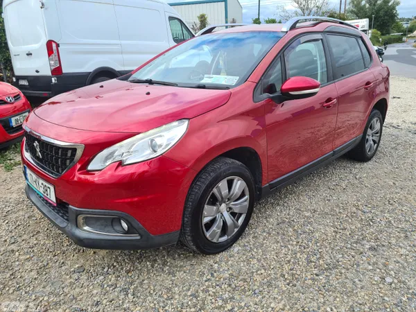 Peugeot 2008 Estate, Diesel, 2017, Red