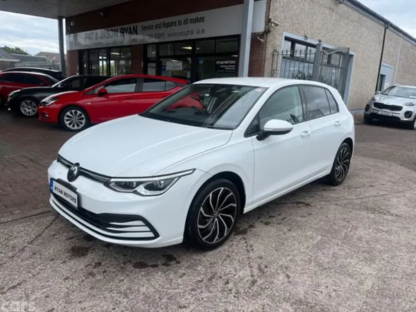 Volkswagen Golf Hatchback, Diesel, 2023, White