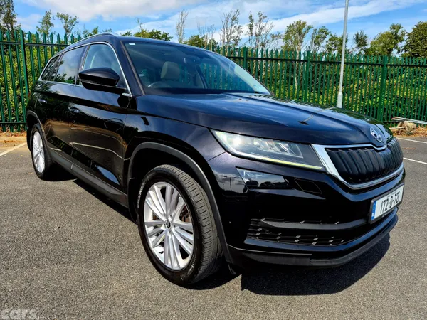 Skoda Kodiaq SUV, Diesel, 2017, Black
