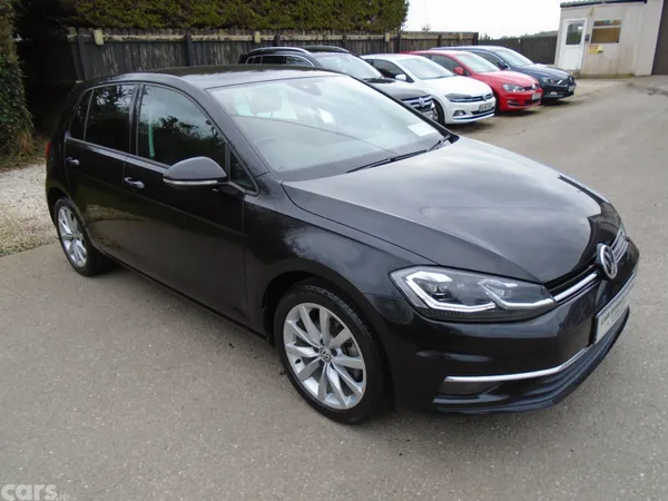 Volkswagen Golf Hatchback, Petrol, 2018, Black