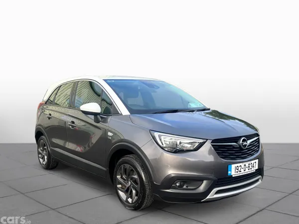 Opel Crossland X SUV, Petrol, 2019, Grey