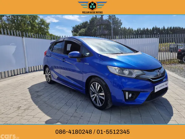 Honda Fit Hatchback, Petrol Hybrid, 2013, Blue