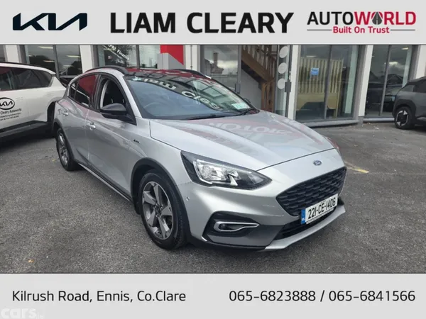 Ford Focus Hatchback, Petrol, 2022, Grey