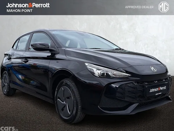 MG MG3 Hatchback, Petrol Hybrid, 2026, Black