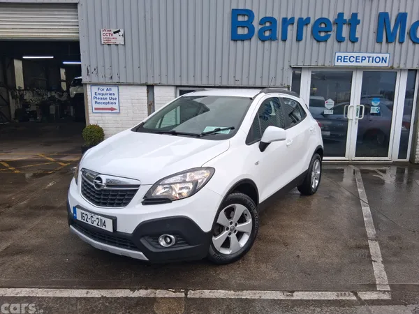 Opel Mokka SUV, Diesel, 2016, White