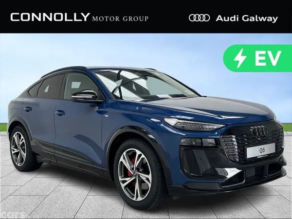 Audi Q6 e-tron SUV, Electric, 2027, Blue