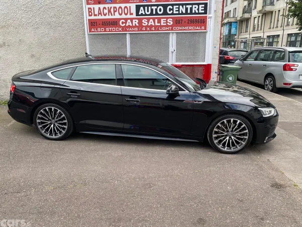 Audi A5 Hatchback, Diesel, 2017, Black