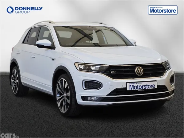 Volkswagen T-Roc Hatchback, Diesel, 2018, White