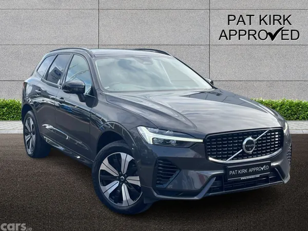 Volvo XC60 Estate, Petrol Hybrid, 2023, Grey