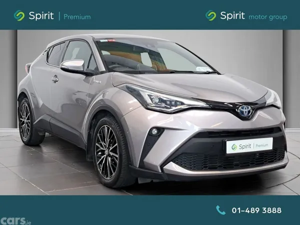 Toyota C-HR Hatchback, Petrol Hybrid, 2020, Grey