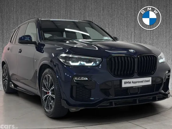 BMW X5 SUV, Petrol Plug-in Hybrid, 2021, Blue