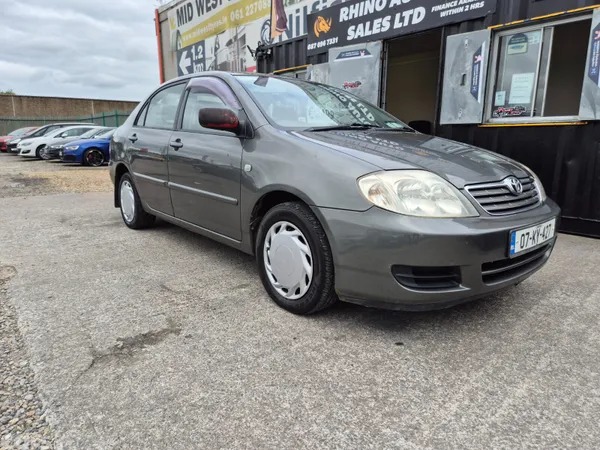 Toyota Corolla Saloon, Petrol, 2007, Grey