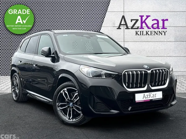 BMW iX1 SUV, Electric, 2023, Black