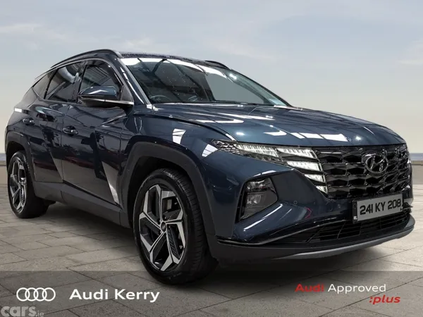 Hyundai Tucson MPV, Petrol Hybrid, 2024, Blue