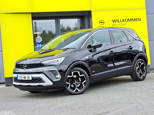 Opel Crossland SUV, Petrol, 2023, Black