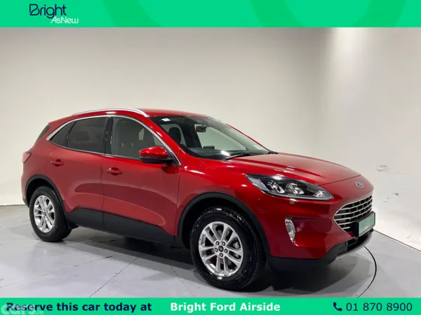 Ford Kuga MPV, Petrol Plug-in Hybrid, 2024, Red