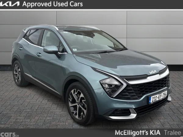 Kia Sportage MPV, Diesel, 2023, Grey