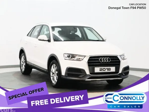 Audi Q3 SUV, Petrol, 2018, White